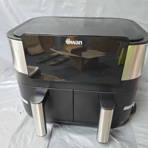 BOXED SWAN 7.6L DUAL AIR FRYER