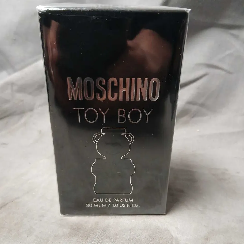 BOXED AND SEALED MOSCHINO TOY BOY 30ML EAU DE PARFUM SPRAY