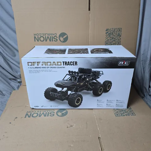 OFF ROAD TRACER 1:12 CLIMBING KING OF CROSS COUNTRY REMOTE CONTROL TRUCK BOXED