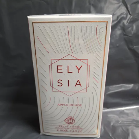 BOXED AND SEALED ELY SIA APPLE ROUGE EAU DE PARFUM 100ML