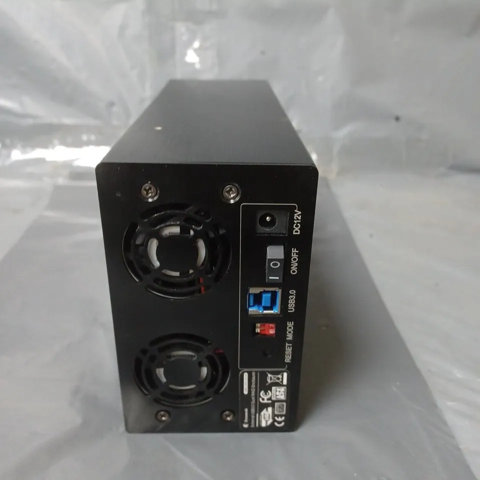 DYNAMODE EXTERNAL USB3.0 DUAL RAID ENCLOSURE