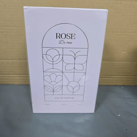 ROSE DE MAI EAU DE PARFUM – BOXED