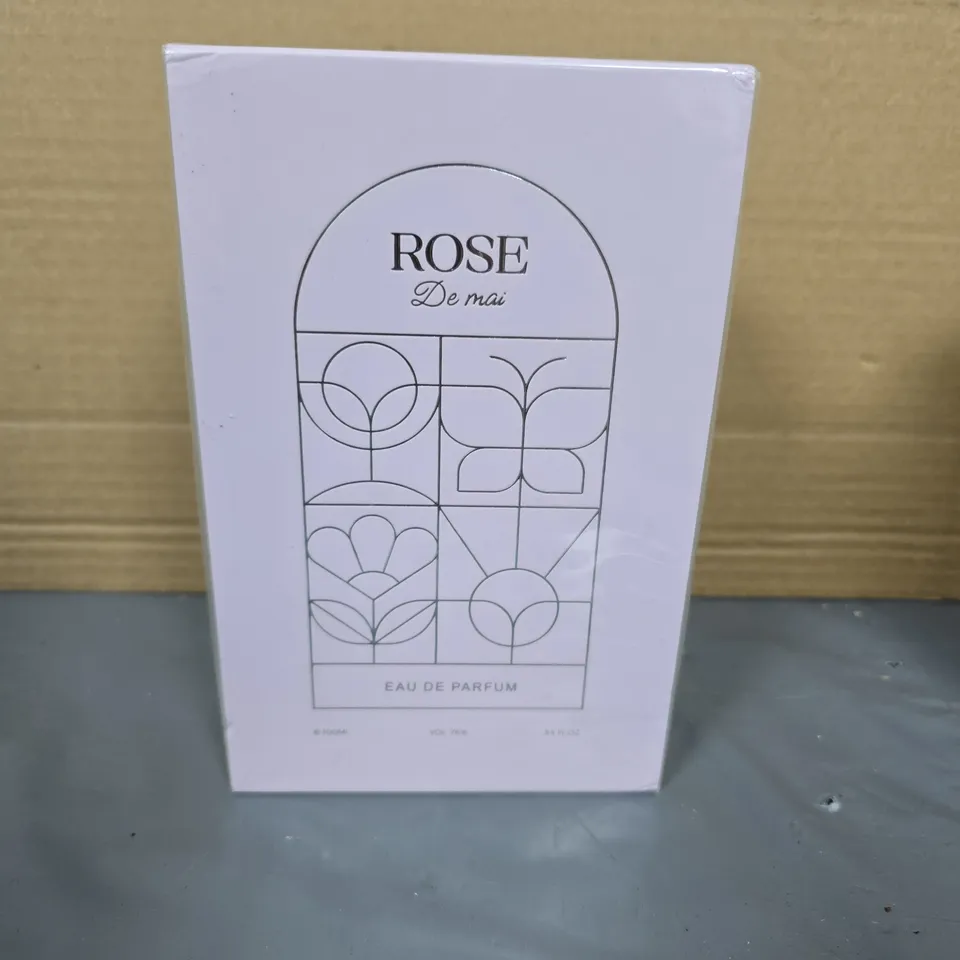 ROSE DE MAI EAU DE PARFUM – BOXED
