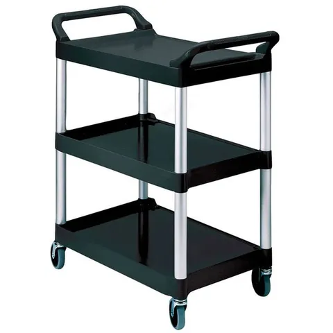 BOXED RUBBERMAID UTILITY CART (1 BOX)