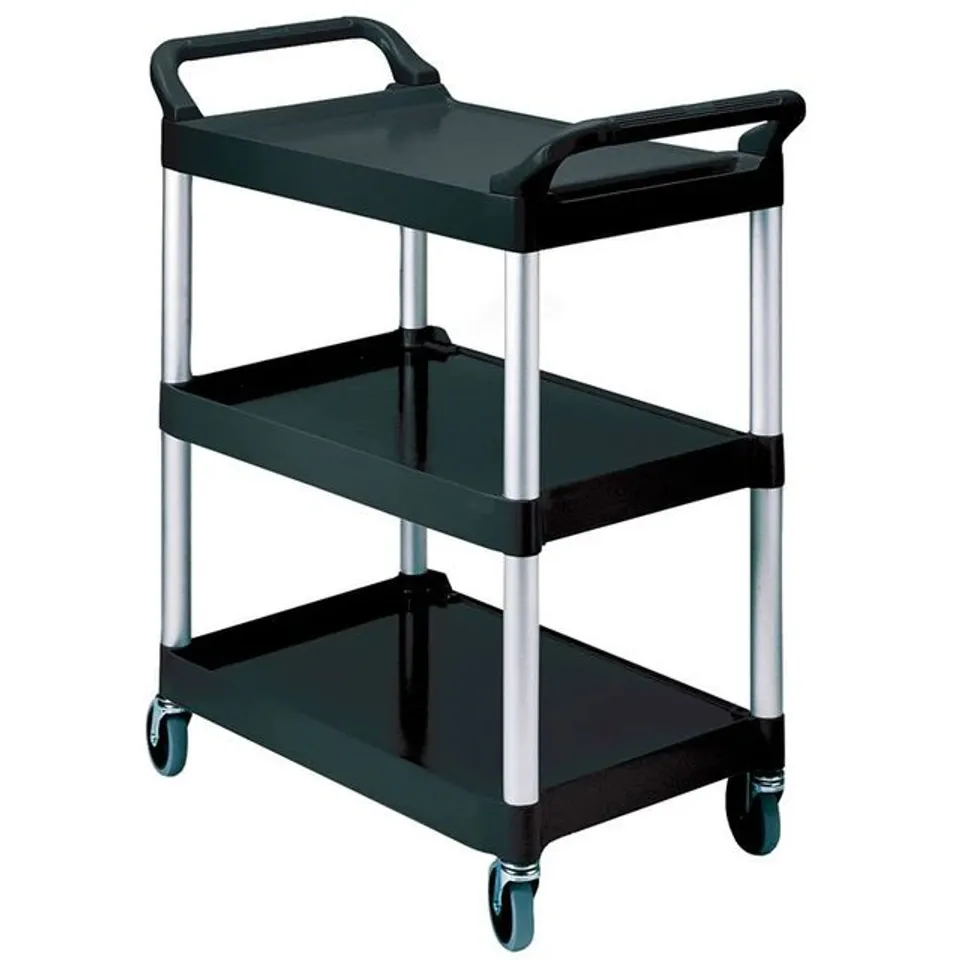 BOXED RUBBERMAID UTILITY CART (1 BOX)