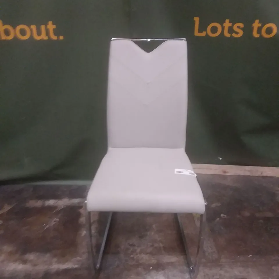GREY DINING CHAIR