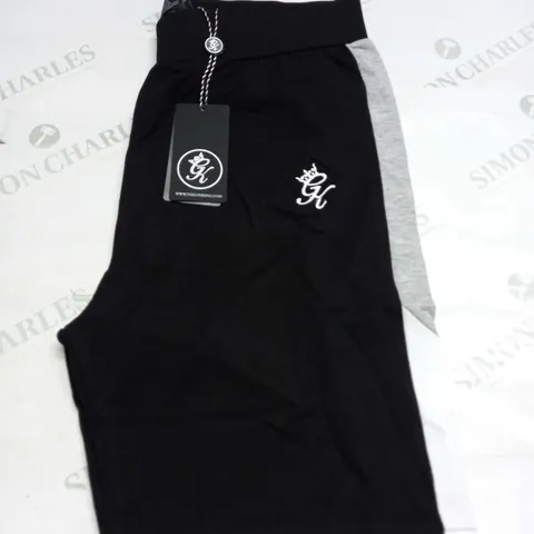 GYMKING TRI COLOUR CYCLE SHORTS SIZE 12