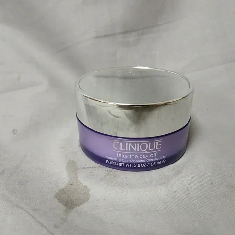 CLINIQUE TAKE THE DAY OFF CLEANSING BALM