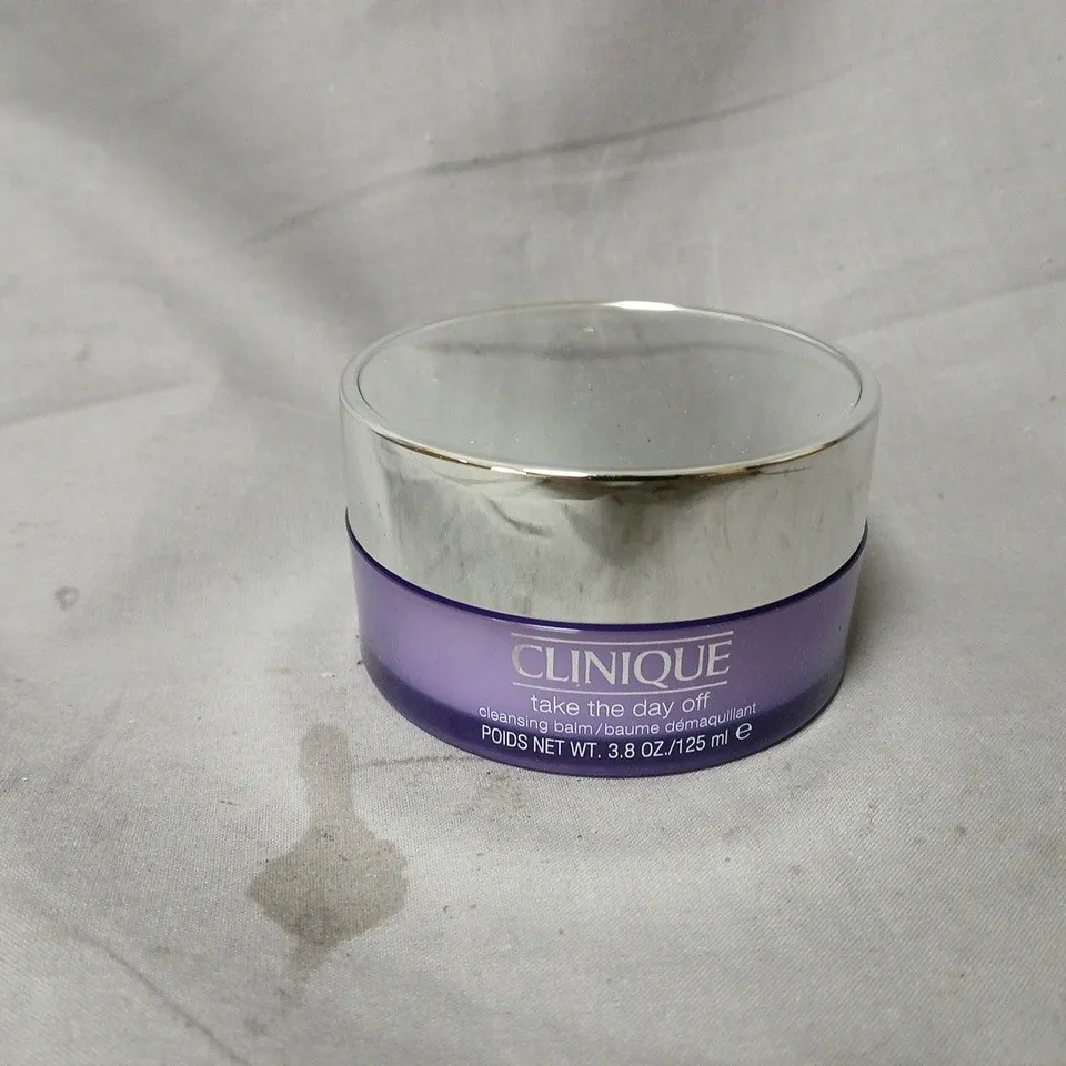 CLINIQUE TAKE THE DAY OFF CLEANSING BALM