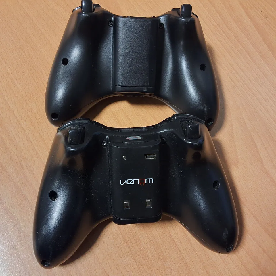 BOXED XBOX 360 500GB GAMES CONSOLE WITH 2 CONTROLLERS AND FALLOUT 3