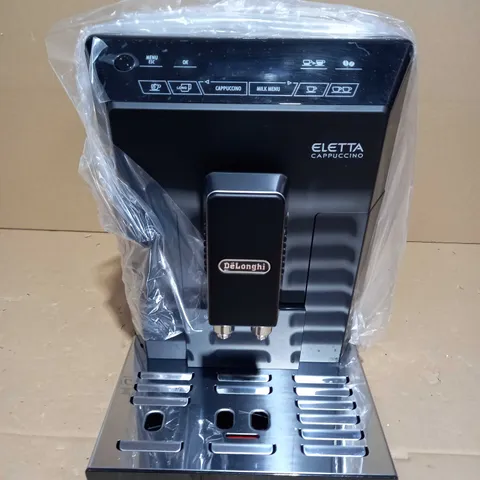 DELONGHI ELETTA BEAN TO CUP CAPPUCCINO MAKER