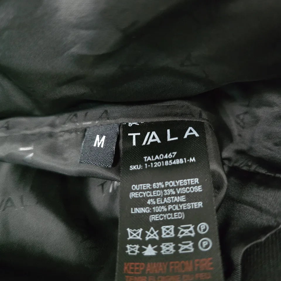 TALA BLACK BLAZER JACKET – SIZE M – DESIGNED IN LONDON