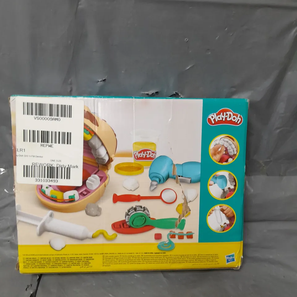 PLAY-DOH DRILL 'N FILL DENTIST RRP £20