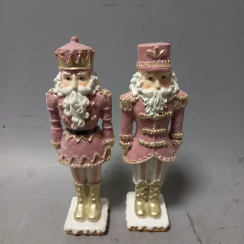 BRAND NEW BOXED SET OF APPROXIMATELY 8 CHRISTMAS NUTCRACKER 