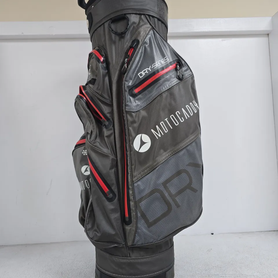 MOTOCADDY DRY SERIES GOLF BAG