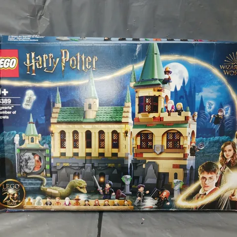 BOXED LEGO HARRY POTTER HOGWARTS CHAMBER OF SECRETS SET 76389