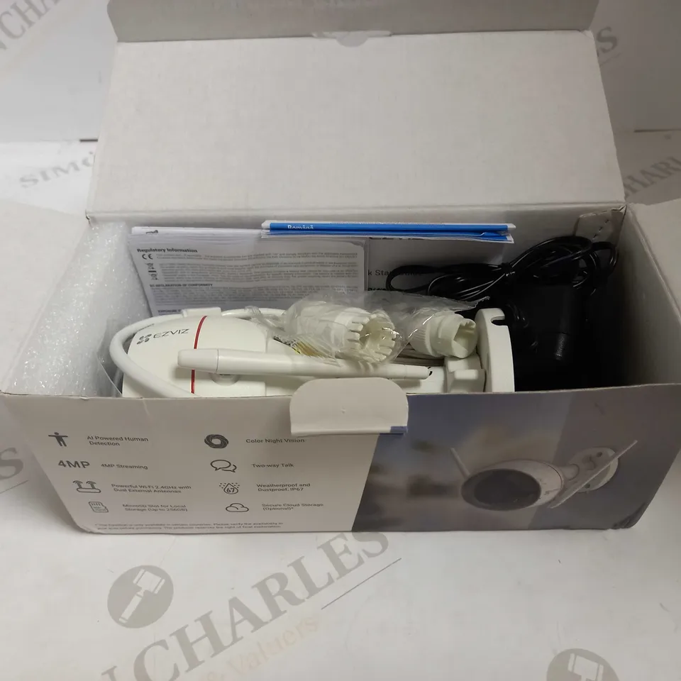 EZCIZ C3W PRO SMART HOME CAMERA