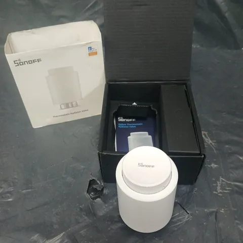 SONOFF THERMOSTATIC RADIATOR VALVE