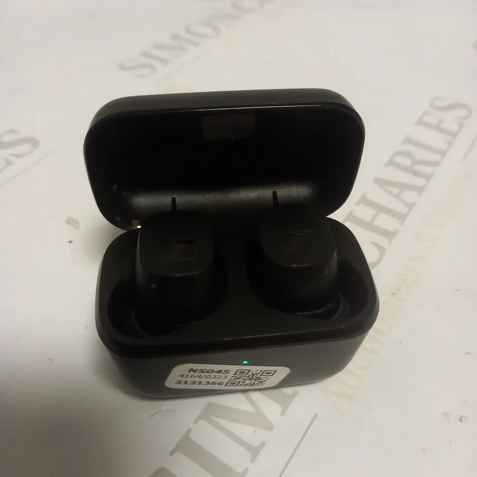 SENNHEISER CX200TW1 IN EAR HEADPHONES, BLACK