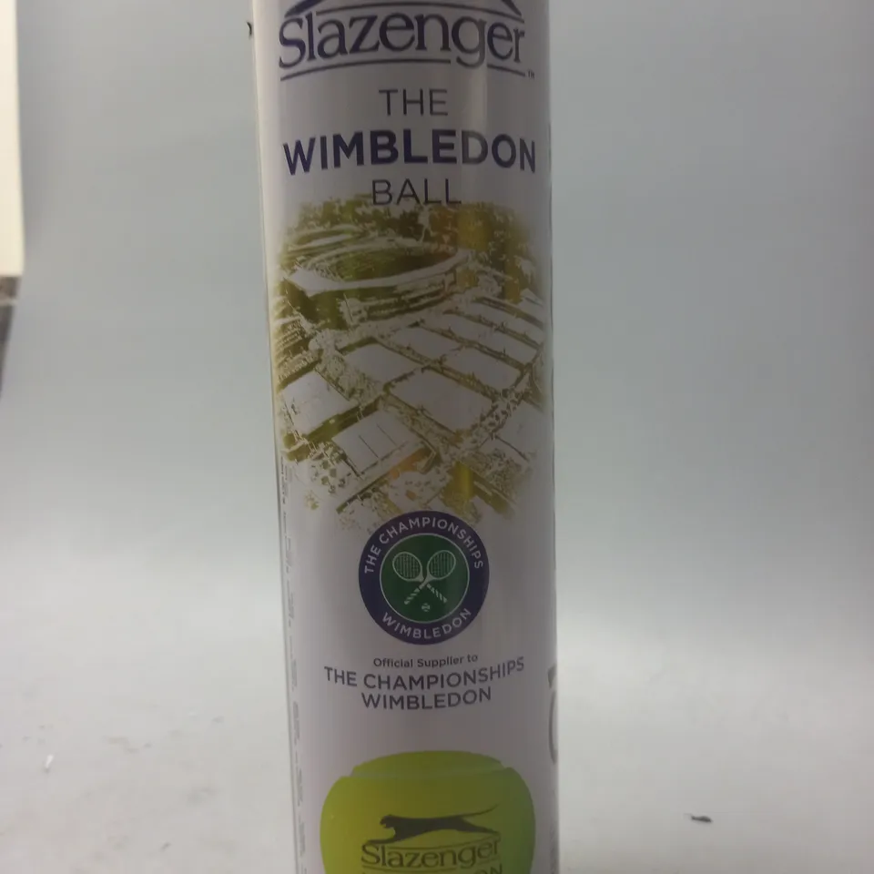 SLAZENGER THE WIMBLEDON BALL