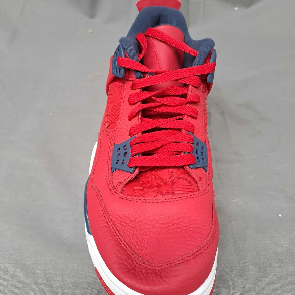 AIR JORDAN 4 RETRO 'FIBA' SIZE 12