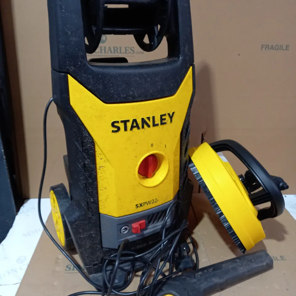 STANLEY HIGH PRESSURE WASHER