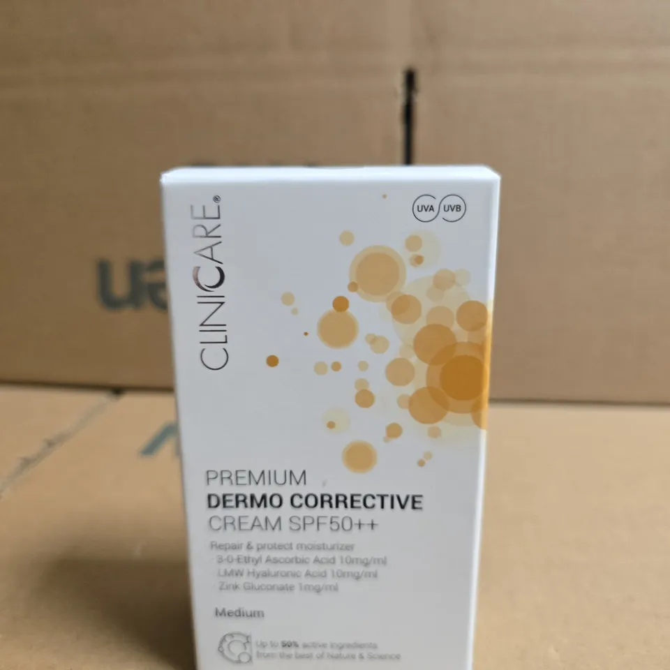 CLINICARE PREMIUM DERMO CORRECTIVE CREAM SPF50++
