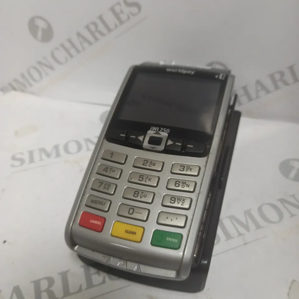 INGENICO IWL250 WORLDPAY CONTACTLESS PAYMENT SYSTEM 