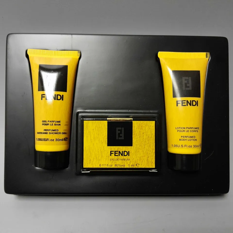 BOXED FENDI GIFT SET