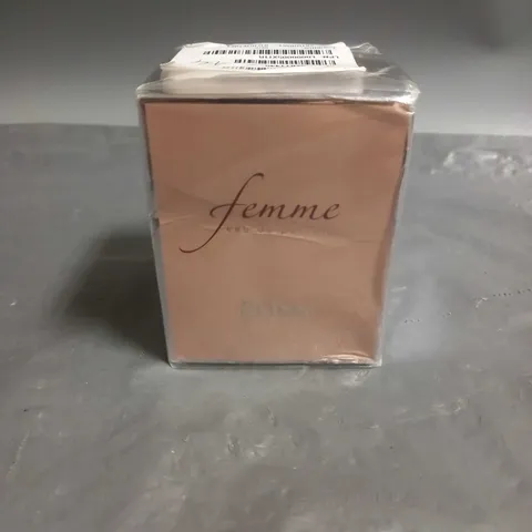 BOXED AND SEALED HUGO BOSS FEMME EAU DE PARFUM 50ML