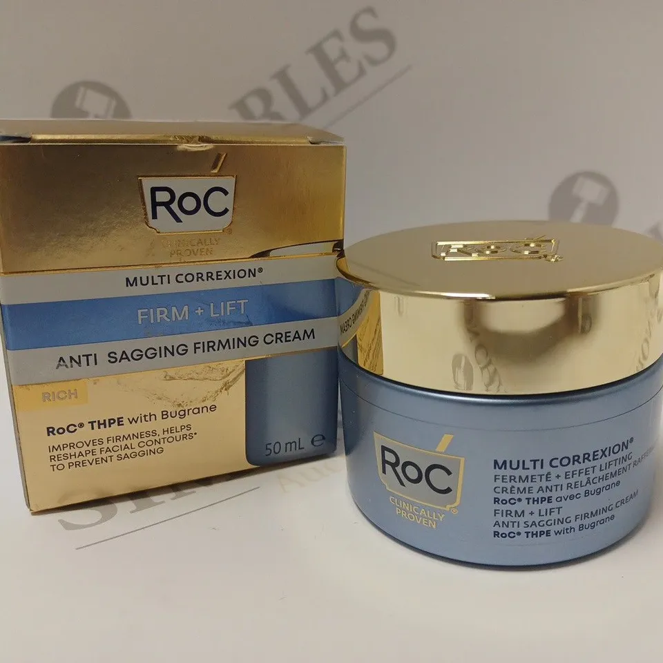 ROC MULTI CORREXION FIRM AND LIFT ANTI-SAGGING FIRMING CREAM 50ML