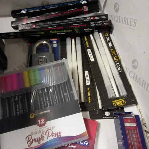 ASSORTED HOUSEHOLD ITEMS 