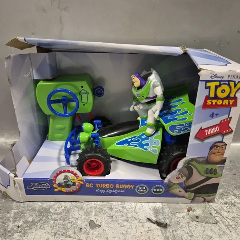BOXED TOY STORY RC TURBO BUGGY
