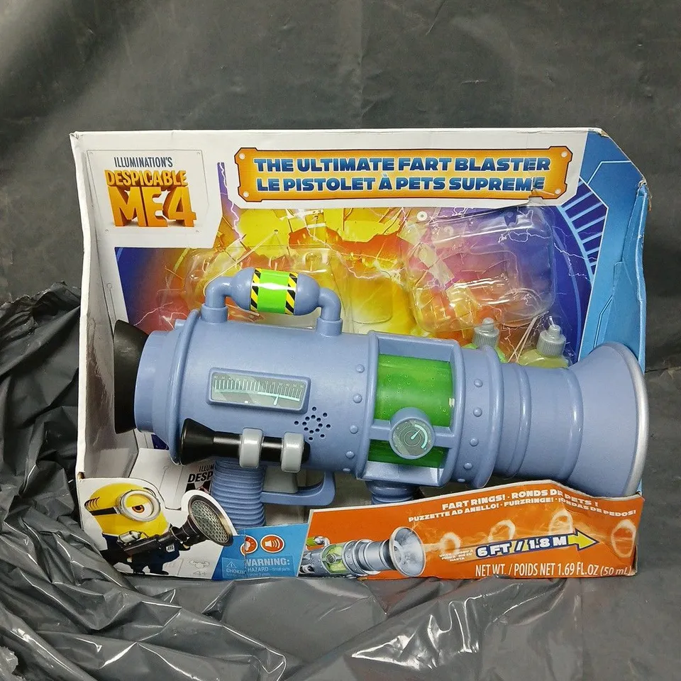 DESPICABLE ME 4 THE ULTIMATE FART BLASTER TOY