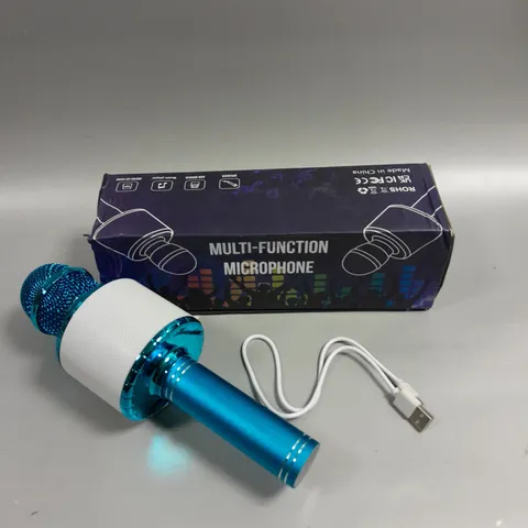 BOXED MULTI-FUNCTION PARTY MICROPHONE