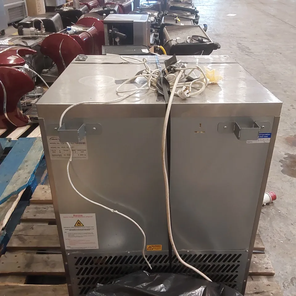 WILLIAMS H5UC R290 R1 COMMERCIAL UNDER COUNTER STAINLESS STEEL FRIDGE