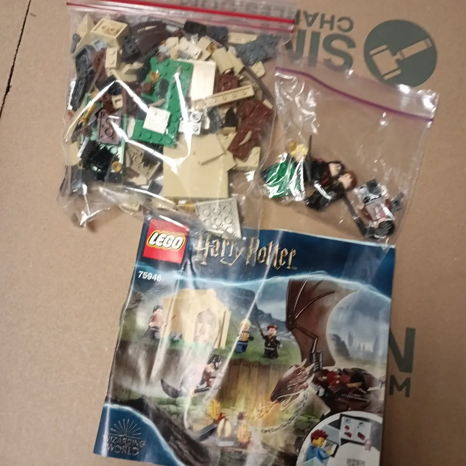 BOXED LEGO HARRY POTTER HUNGARIAN HORNTAIL TRIWIZARD CHALLENGE - 75946