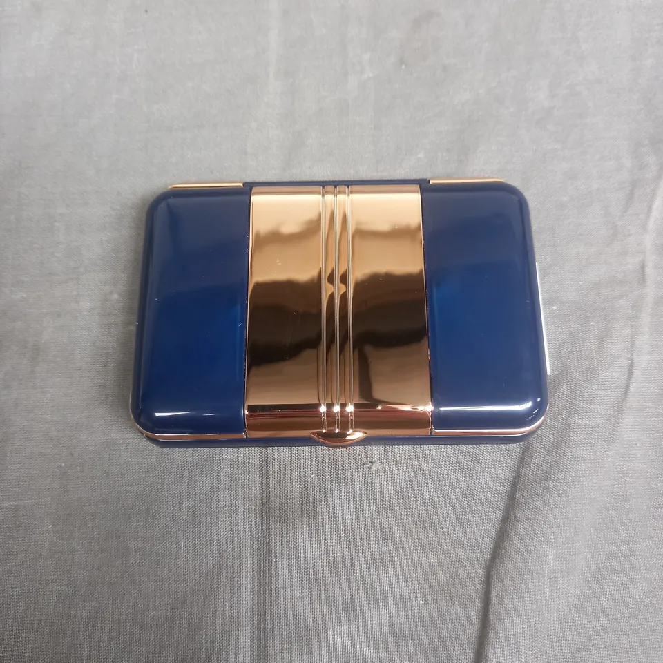 SET OF 2 SIMPLY BEAUTY 7X MAGNIFICATION MIRROR WITH LED, TWEEZERS & CRYSTAL NAIL FILE