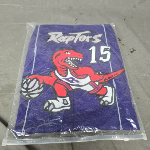 NBA TORONTO RAPTORS JERSEY - 3XL