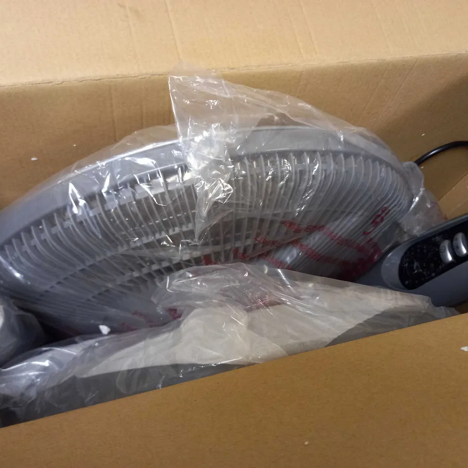 BIONAIRE DOUBLE BLADE STAND FAN 