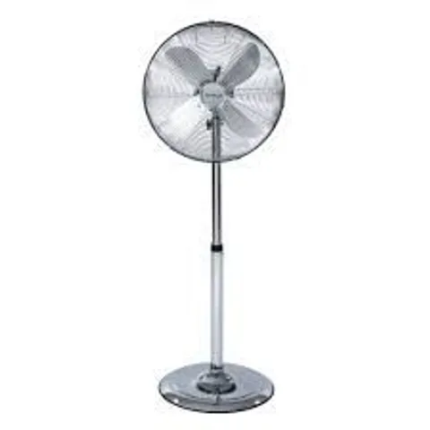 BOXED 16" CHROME STAND FAN