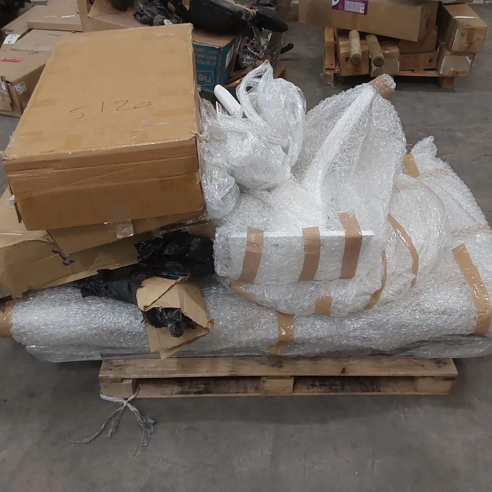 PALLET TO CONTAIN ASSORTED BOXED FURNITURE AND FURNITURE PARTS