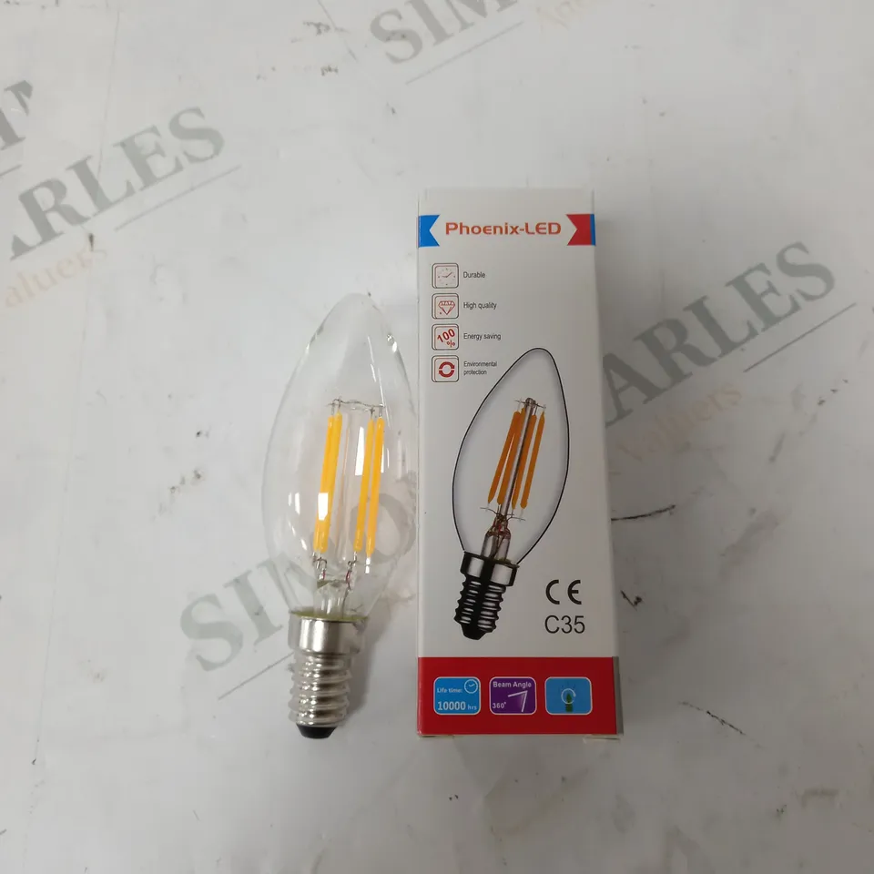 BOX OF 6 PHOENIX LED BULBS 