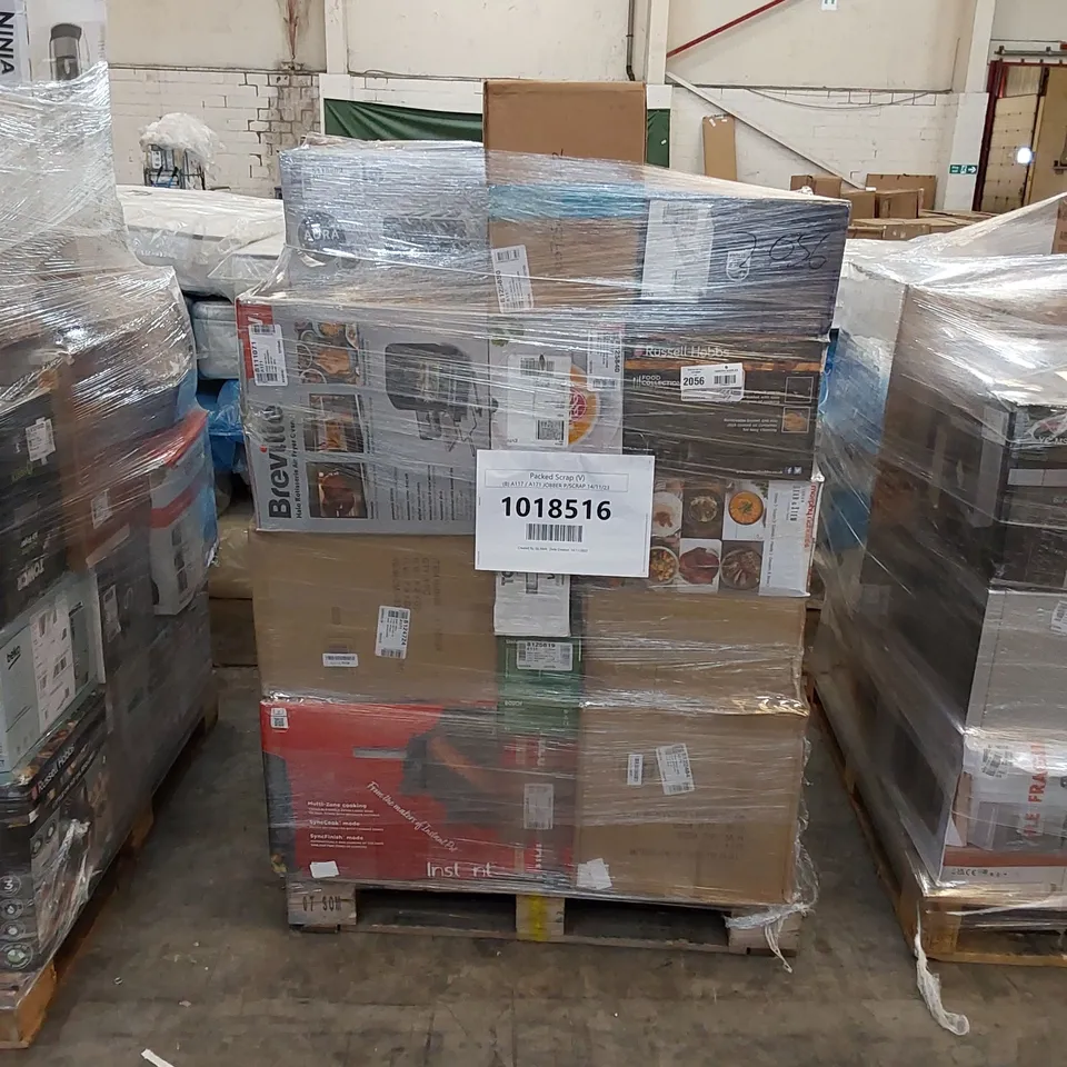 PALLET OF APPROXIMATELY 57 ASSORTED HOUSEHOLD & ELECTRICAL PRODUCTS TO INCLUDE