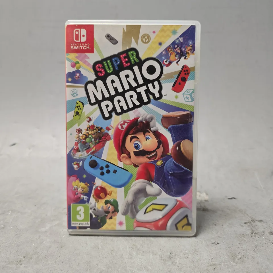 NINTENDO SWITCH SUPER MARIO PARTY 