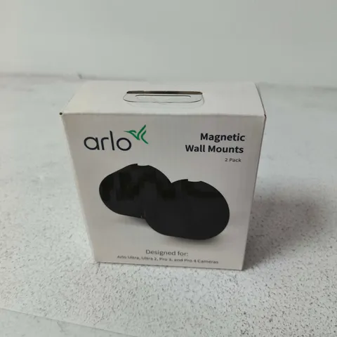 ARLO MAGNETIC WALL MOUNTS – 2 PACK (DESIGNED FOR ARLO ULTRA/ULTRA 2/PRO 3/PRO 4 CAMERAS)