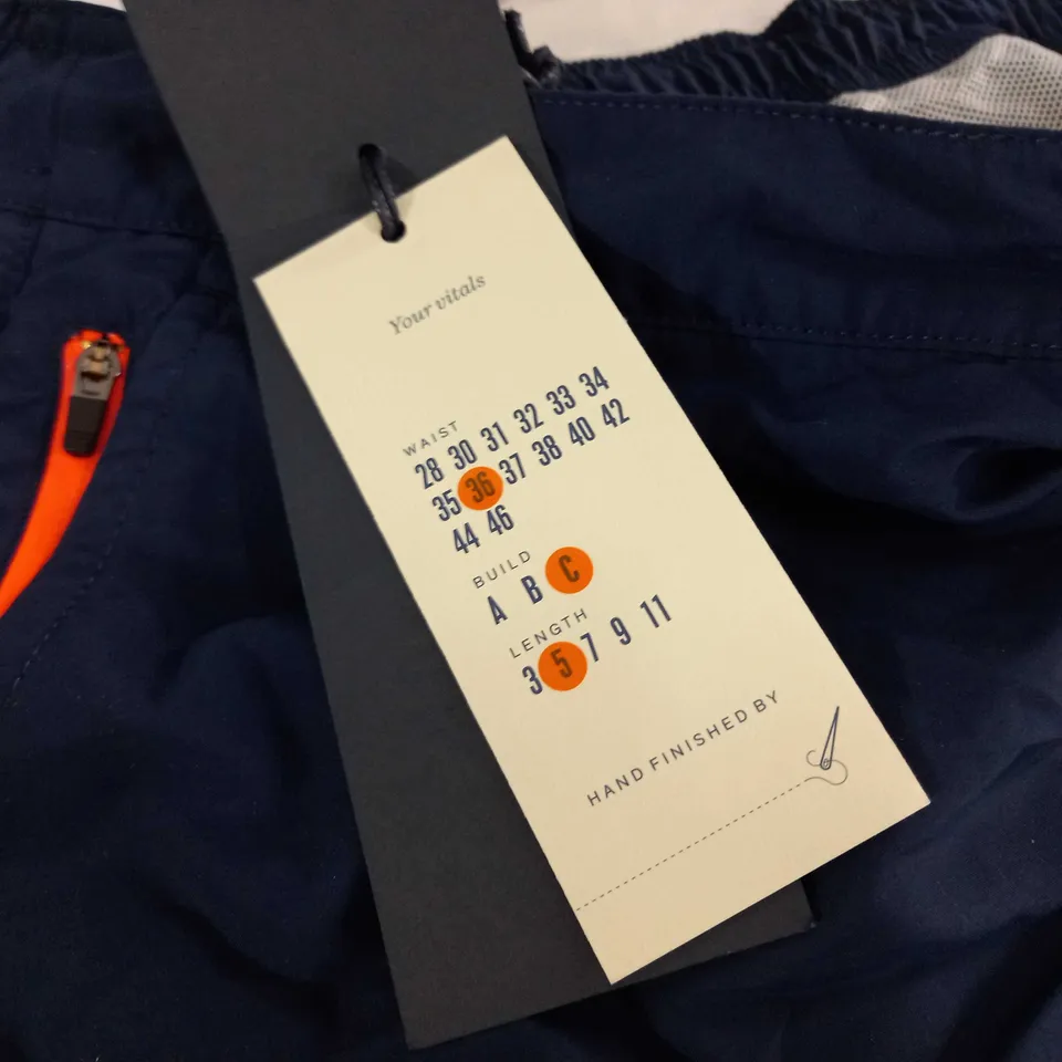 SPOKE NAVY SHORTS - W36