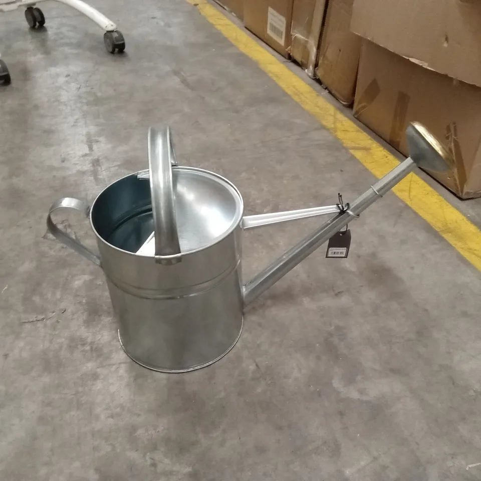 CLASSIC WATERING CAN 10L - SILVER