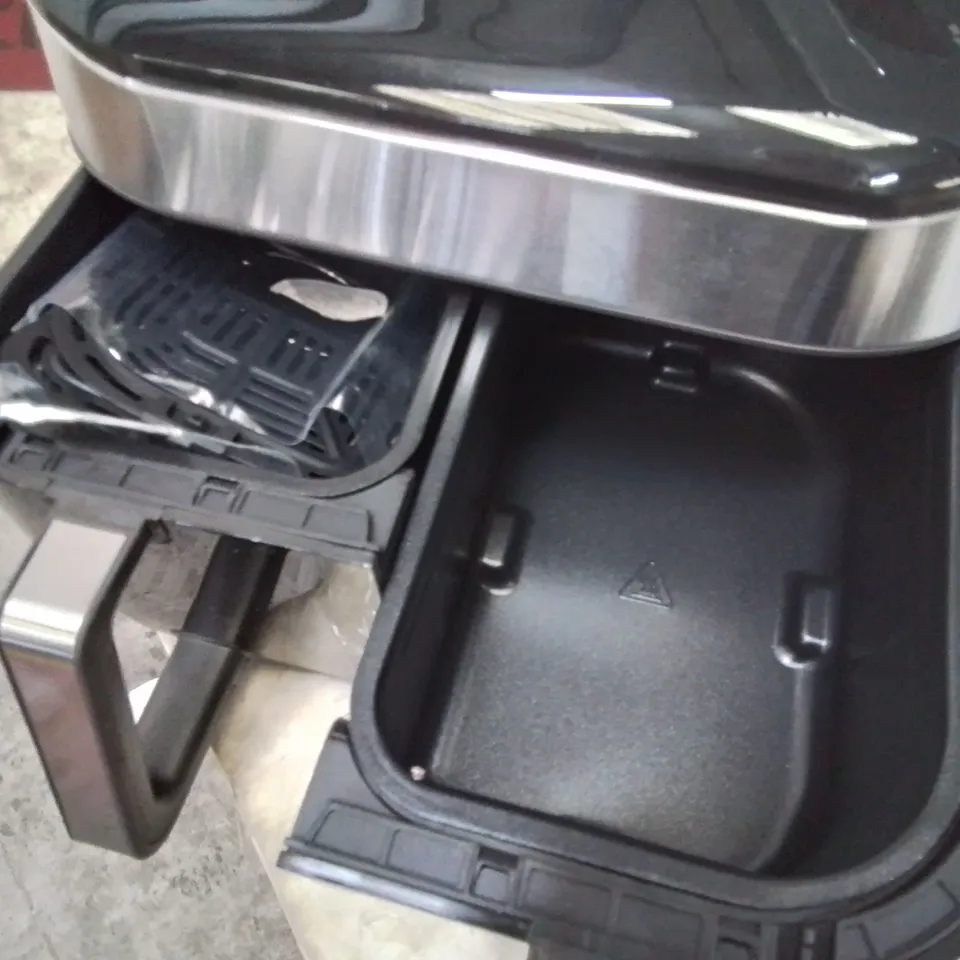 BOXED INSTANT VORTEX 8 IN 1 DUAL AIR FRYER 7.6L