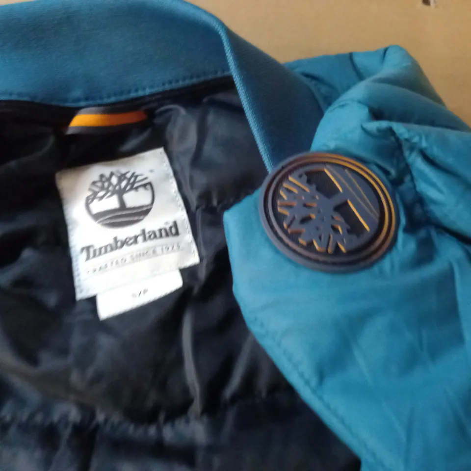 TIMBERLAND INSULATED JACKET IN TEAL - S/P